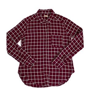 Hollister Plaid Flannel shirt